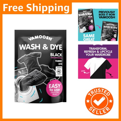 Wash dye black - black,
