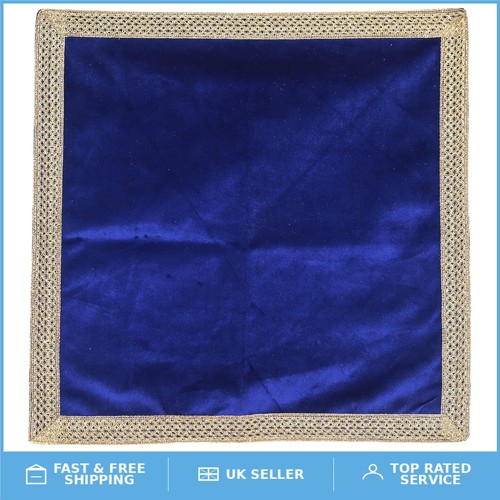 Elegant blue velvet cloth - elegant,