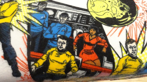 Star trek original - original, fabric