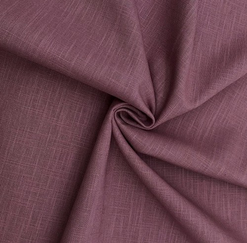 Washed linen look fabric - look, 70%