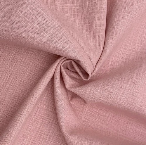 Washed linen look fabric - fabric, 70%
