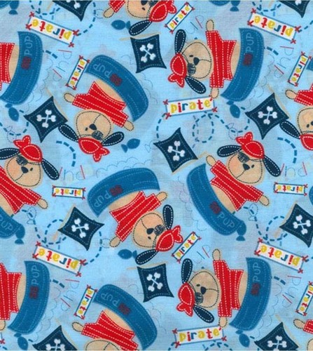 Printed polycotton craft - polycotton,