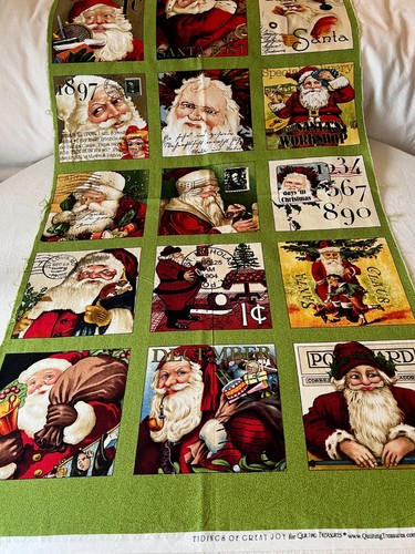 Fabric vtg christmas tidings - fabric,
