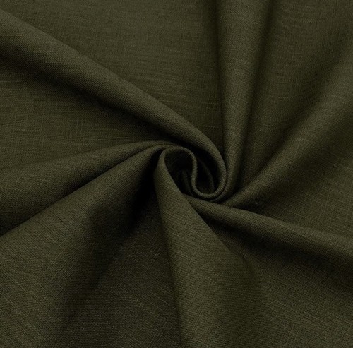 Washed linen look fabric - washed,