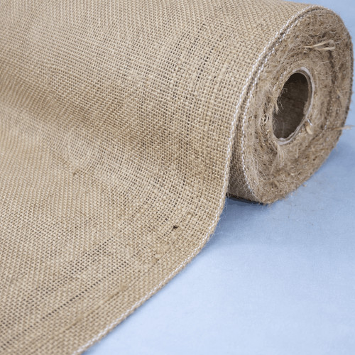 Luxury washed hessian - washed, fabric