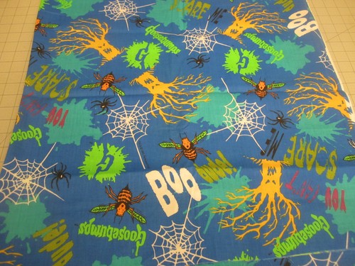 Vintage goosebumps fabric - goosebumps,