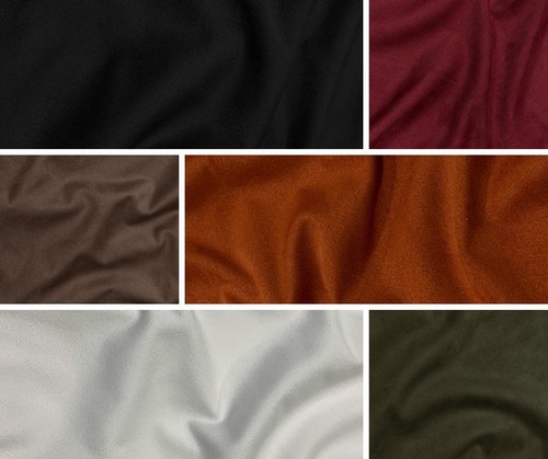 Double sided suede fabric - double-sided,