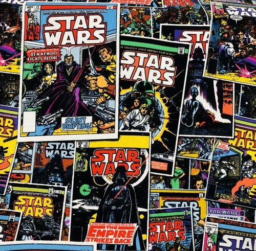Star wars printed - star,