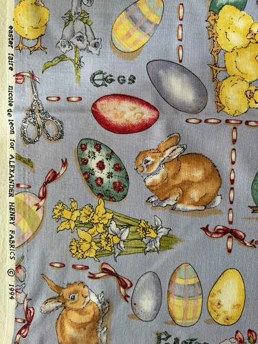 Fabric rare vtg 90s - vtg,