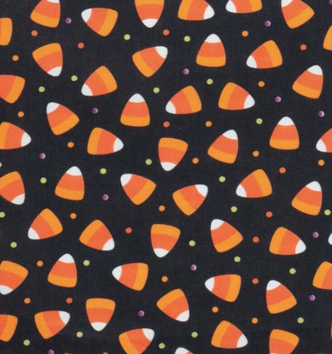 Halloween candy corn - halloween, cotton