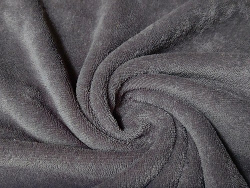 Bamboo terry towelling fabric - bamboo,