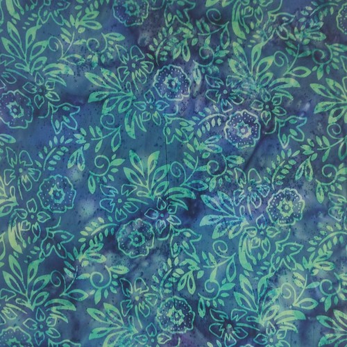 Hand dyed cotton - hand,