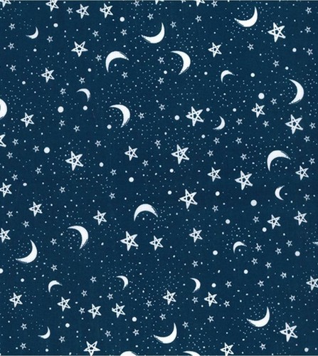 Printed polycotton craft - printed,