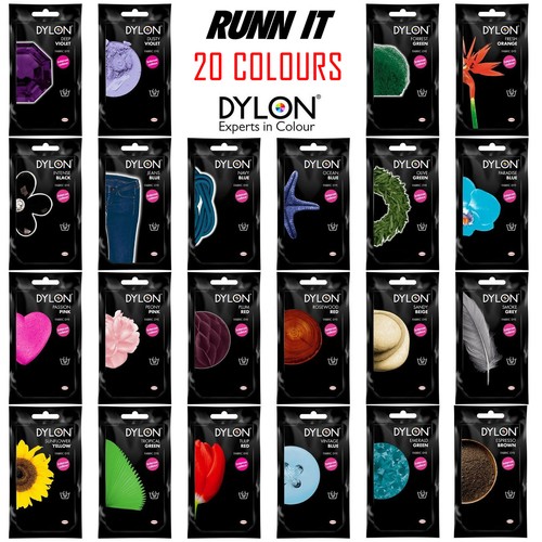 Dylon hand wash fabric dye - hand, 50g