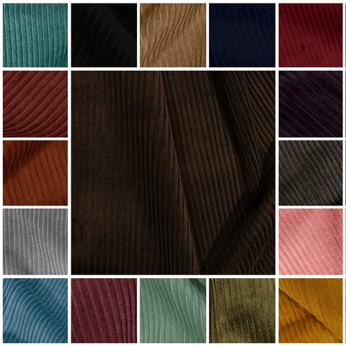 Corduroy washed wale - washed,