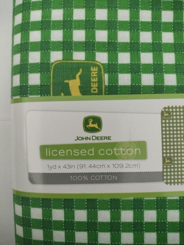 John deere gingham - john,