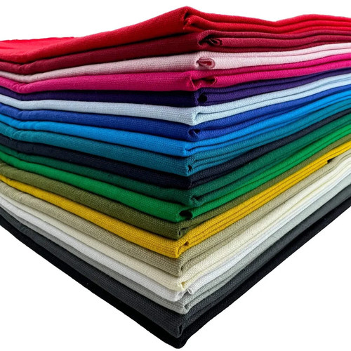 Washed cotton canvas fabric - cotton, |
