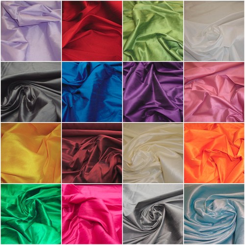 Faux silk dupioni - silk,