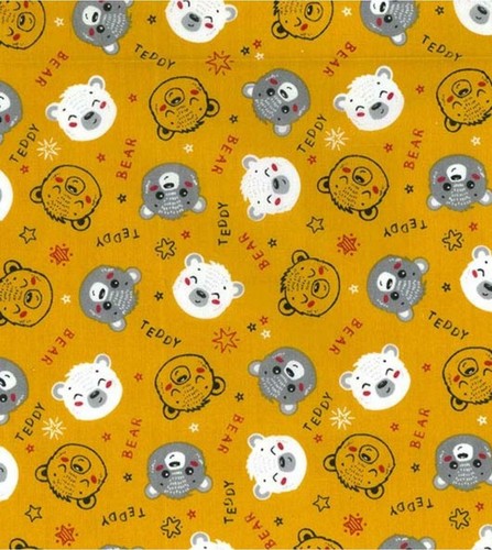 Printed polycotton craft - polycotton,