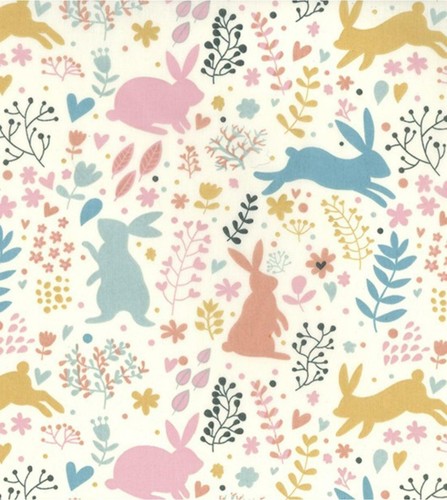 Printed polycotton craft - printed,