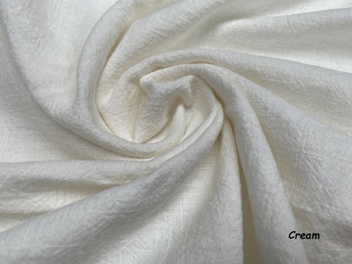 Stone washed linen fabric - linen, soft