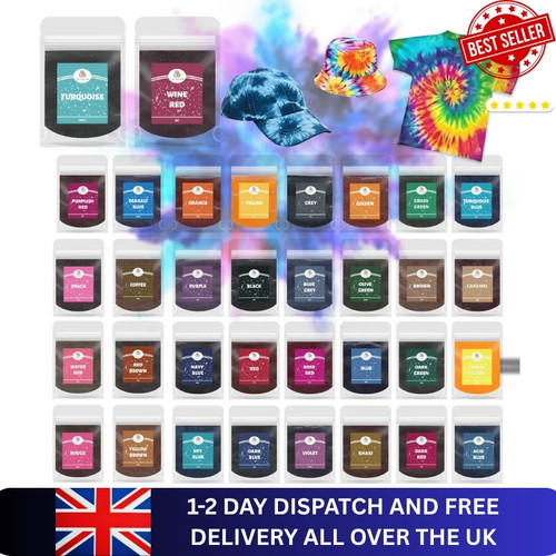 Fabric clothes dye - fabric, 10g