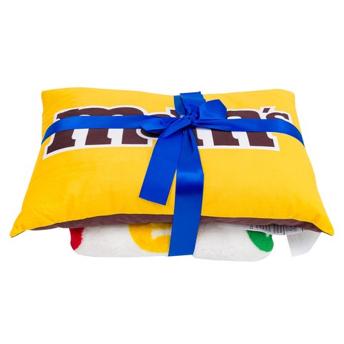 Candy inspired throw - m&m’s,