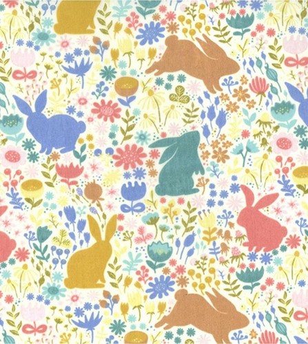 Printed polycotton craft - polycotton,