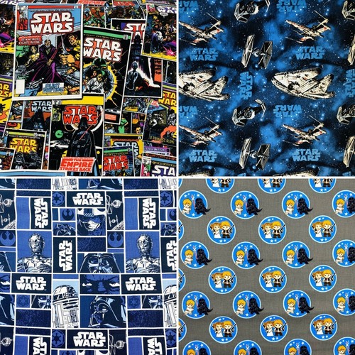 Star wars printed licensed - star,