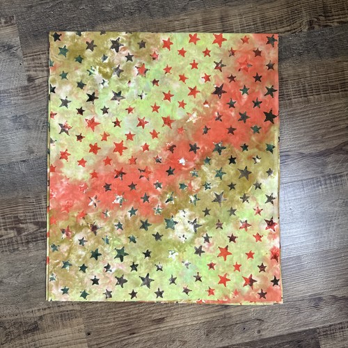 Batik fabric sunrise celestial - batik,