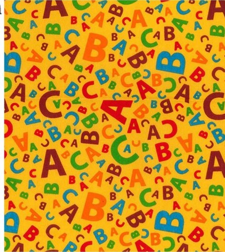 Printed polycotton craft - printed,