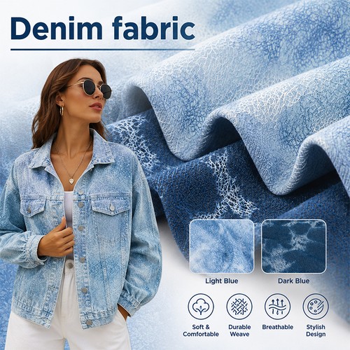 Light blue tie dye washed - blue, tie-dye