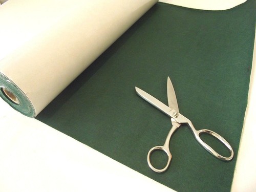 Self adhesive felt baize - felt,