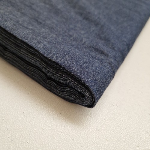 4oz washed denim fabric 100 - 4oz,