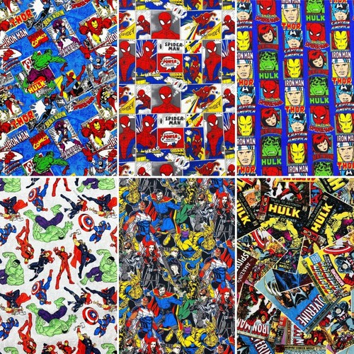 Marvel comic licensed - marvel, printed