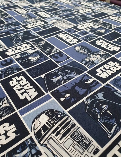 Star wars printed licensed - star,